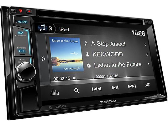 KENWOOD DDX 4017 DAB Moniceiver 2 DIN (Doppel-DIN), 50 Watt KENWOOD DDX 4017 DAB Moniceiver 2 DIN (Doppel-DIN), 50 Watt